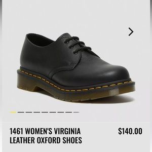 1461 Women’s Virginia Leather Oxford Shoes